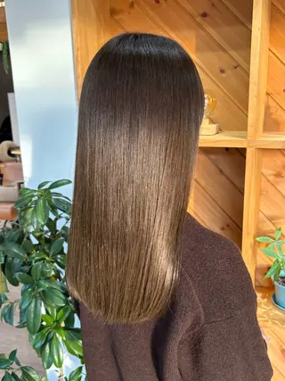 ロング 蓑畑 龍磨のヘアスタイル