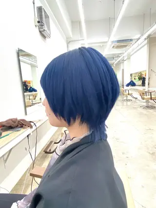 ショート カラー BOB🌟ハイトーン /ブリーチ/TAKUのヘアスタイル