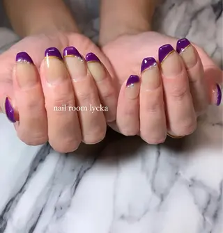 ネイル ﾈｲﾙﾙｰﾑﾘｯｶ 𝐦𝐚𝐲𝐮のネイルデザイン