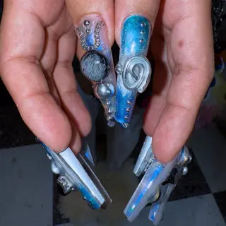 ネイル posa nail モエミのネイルデザイン