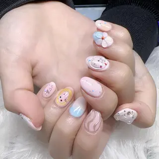 ネイル JOJO ネイル あかねのネイルデザイン