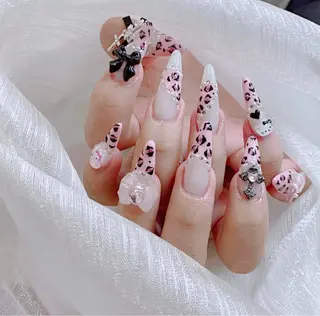 ネイル Anh 高田馬場のネイルデザイン