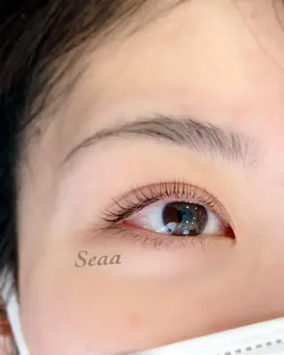 マツエク・マツパ ✨仙台南✨ベガロポリス2階❣️アイラッシュSeaa所属・アイラッシュ Seaa  おおつきのマツエク・マツパデザイン