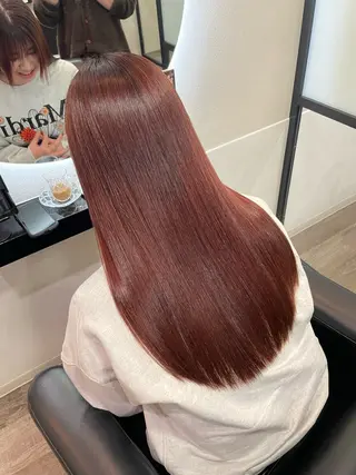 ロング カラー 樅木 恒毅のヘアスタイル