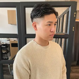 ショート メンズ 堀江将太朗/恵比寿/ メンズカットのヘアスタイル