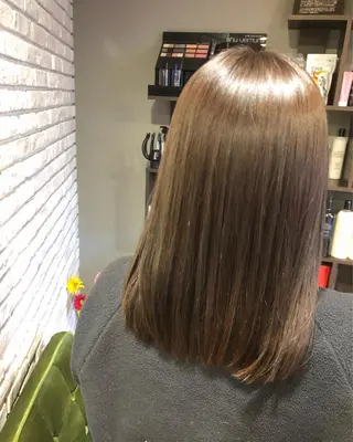 カラー 愛乃 εїз⟡.·*.のヘアスタイル