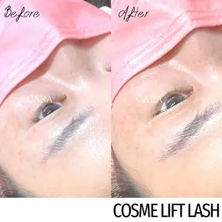 マツエク・マツパ CARA カーラのマツエク・マツパデザイン