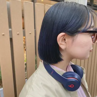 ミディアム カラー 🌱加藤　胡太郎 /艶髪ストレート🌱のヘアスタイル