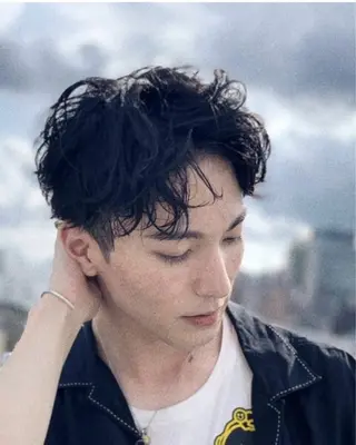 メンズ Belle 新宿店所属・🐰パーマモデル 募集中/ゆな🐰のヘアスタイル