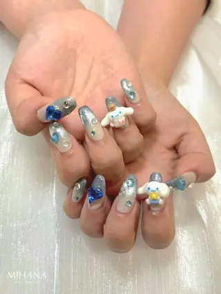 ネイル MIHANA ネイルサロンのネイルデザイン