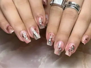 ネイル RINA 🌸のネイルデザイン