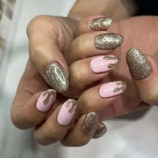 ネイル 🤎Two ERI🤎のネイルデザイン