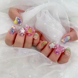 ネイル 💓URAN💓 道玄坂店のネイルデザイン