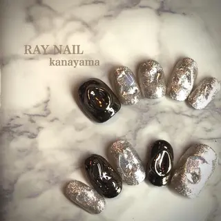 ネイル Arowa 伊田のネイルデザイン