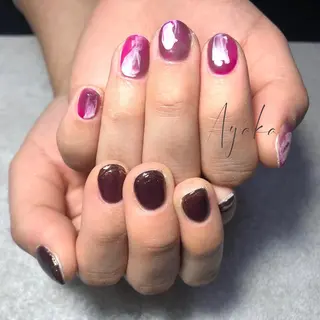 ネイル Ayaka .のネイルデザイン