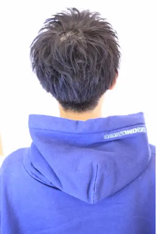 ショート メンズ PERCUT所属・下北沢メンズ専門 美容師中島のヘアスタイル