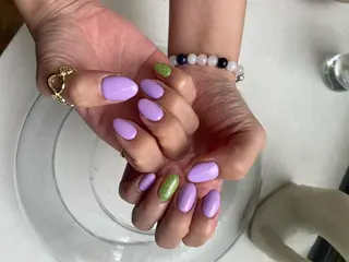 ネイル HAND  SOME所属・谷田 奈央のネイルデザイン