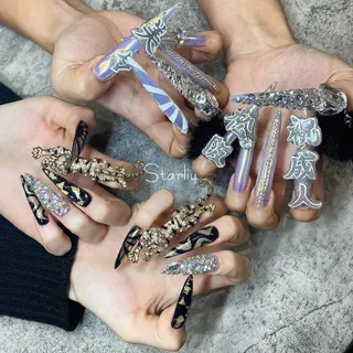 ネイル Starliy所属・~Starliy~ 三重県津市のネイルデザイン