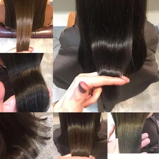 ロング hair salon Ranun髪質改善のヘアスタイル