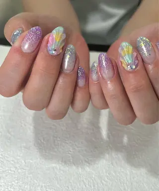 ネイル para ☀︎ sol by BECK所属・Para Sol nail　Maoのネイルデザイン