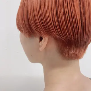 ショート beauty: beast 大名店のヘアスタイル