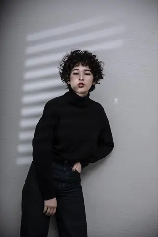 ショート パーマ hair design girl所属・［girl］ MIKIのヘアスタイル