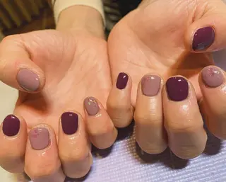 ネイル 金村 遥奈のネイルデザイン