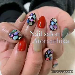 ネイル Nail salon Atlantica所属・Nail salon ✩ ｱﾄﾗﾝﾃｨｶのネイルデザイン