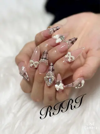 ネイル riri オーナーのネイルデザイン