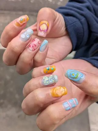 ネイル rokunana 佐野のネイルデザイン