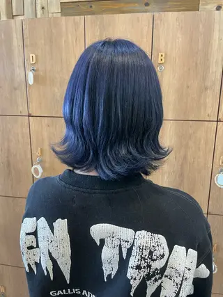 ショート 韓国カラー／エクステ 松戸梨杏のヘアスタイル