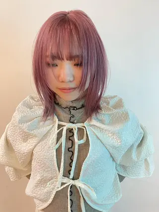 カラー HARE &nail ☪️remiのヘアスタイル