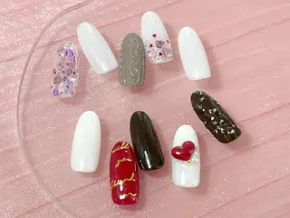 ネイル orbe 立石のネイルデザイン