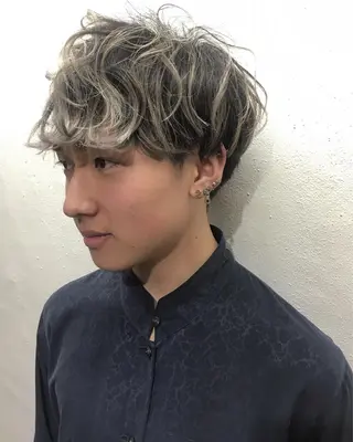 ショート カラー メンズ 🧼柴田 健太郎🧼のヘアスタイル