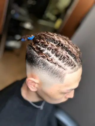 メンズ ヒロ銀座barber shop秋葉原所属・仙庭 風輝のヘアスタイル