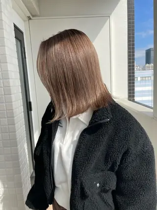 ショート カラー メンズ特化 パーマ/オザワのヘアスタイル