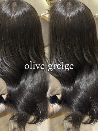 カラー レイヤーカット❤︎ 韓国ヘア❤︎YUKAのヘアスタイル