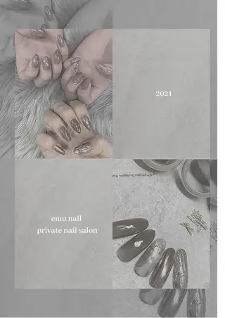 ネイル emu nailのネイルデザイン