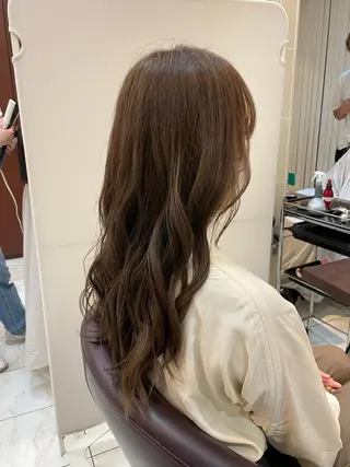 ロング 新籾 尚哉のヘアスタイル