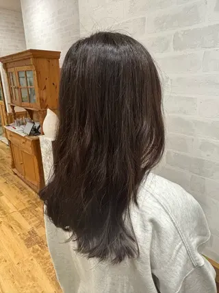 セミロング パーマ bambi所属・杉山 晃太のヘアスタイル
