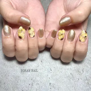 ネイル soran nailのネイルデザイン