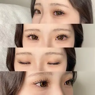 マツエク・マツパ ichi所属・ichi rikaのマツエク・マツパデザイン