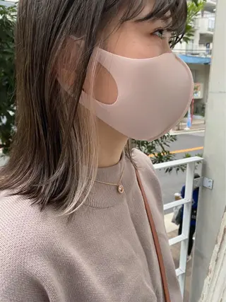 ミディアム メンズ特化美容師 ハスイルイのヘアスタイル