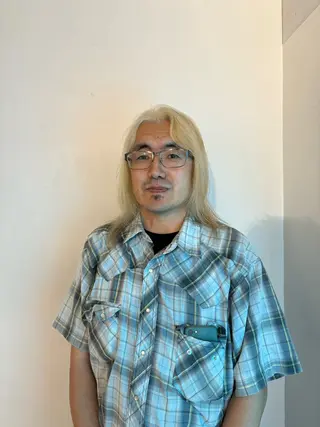 ミディアム メンズ men's/perm colorDaijuのヘアスタイル