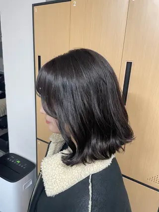 ショート tokute 中野真咲🐺のヘアスタイル