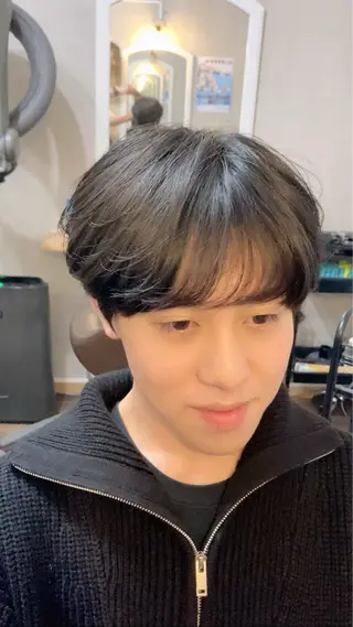 ショート メンズ AUTHENTIC private mens hair salon所属・完全個室マンツーマン メンズサロン草野貴樹のヘアスタイル