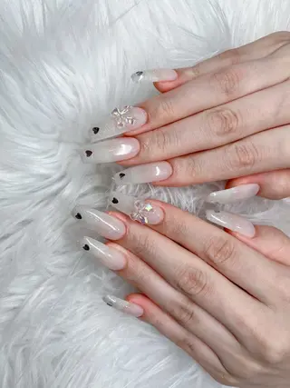 ネイル ximina ネイルサロン北堀江のネイルデザイン