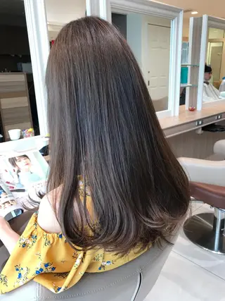 ロング "オクムラ タクヤ"のヘアスタイル