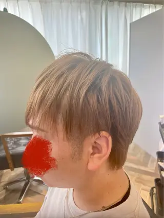 ショート メンズ maru.所属・照井 由香理のヘアスタイル