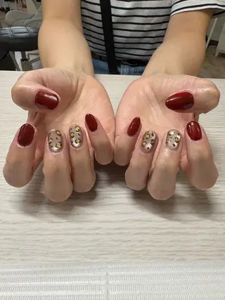 ネイル TRU NAIL&EYE上野店所属・TRU ゆいかのネイルデザイン